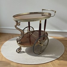 Vintage Bar Cart Drinks Trolley