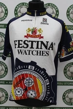 cycling jersey FESTINA SIBILLE SIZE 5 F454 bike shirt jersey jersey jersey