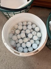 50 Titleist Pro V1 4A Grade Used Golf Balls AAAA White