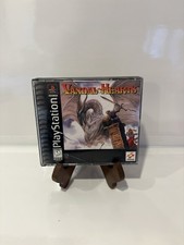 Vandal-Hearts (Sony PlayStation 1, 1997) CIB w/ Manual PS1 Near Mint Disc