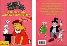 Bastelheft - Window Color - Alice im Wunderland