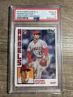 Shohei Ohtani 2019 Topps Update - 1984 Topps Baseball #84-25 Angels RC Err PSA 9
