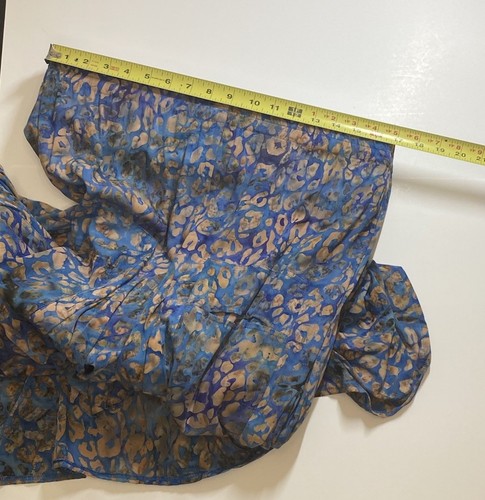 Go Fish Magic Womens Boho Skirt Multicolor Print Pull On 100% Cotton Sz M NWT - Picture 3 of 10