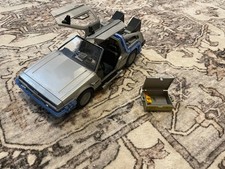 Playmobil 70317 Back to the Future 10" Light Up DeLorean Time Machine 2020