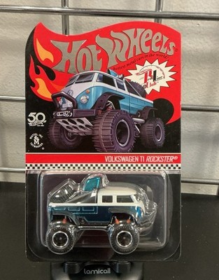 Hot Wheels RLC Volkswagen T1 Rockster Blue #06127/7000