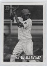 2021 Bowman Heritage Prospects Black & White Kevin Alcantara #179 1b03