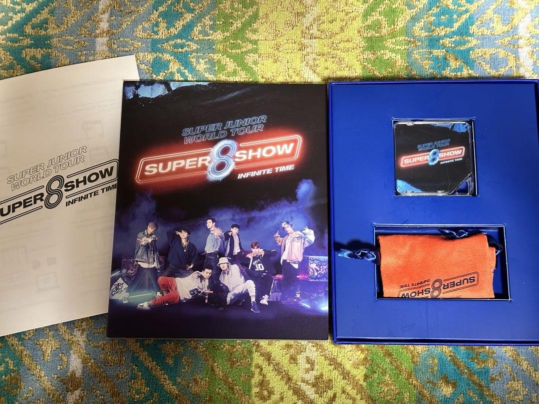 ミュージック superjunior SS8 DVD Super Junior World Tour - Show 8 | eBay