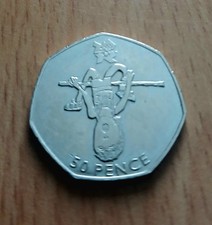 Athletics 50p Coin. 2012 London Olympics Issued 2011. Team GB - Available on eBay