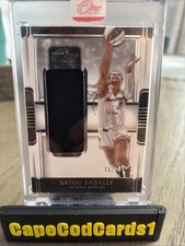 2025 Panini One and One WNBA - Memorabilia Satou Sabally 73/99 (MEM)