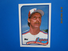 1989 TOPPS HOFer RANDY JOHNSON ROOKIE CARD- NR. MT.-SEE DESCRIPTION FOR DEAL