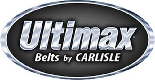 CARLISLE ULTIMAX PRO DRIVE BELT 125-4240U4 Replacement 42 15/16" 1142-0489 - Picture 2 of 3