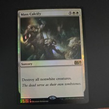 Mass Calcify #18 (Foil) (NM) Magic 2015 M15 Magic MTG