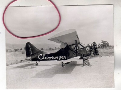 PHOTO FOTO FLUGZEUG  STINSON L-5