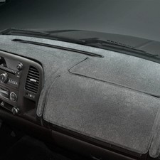 For Oldsmobile Cutlass 68-69 Coverking Cdcv3ol009 Velour Gray Custom Dash Cover