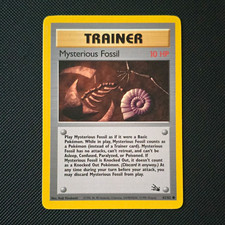 Mysterious Fossil 62/62 Fossil Trainer