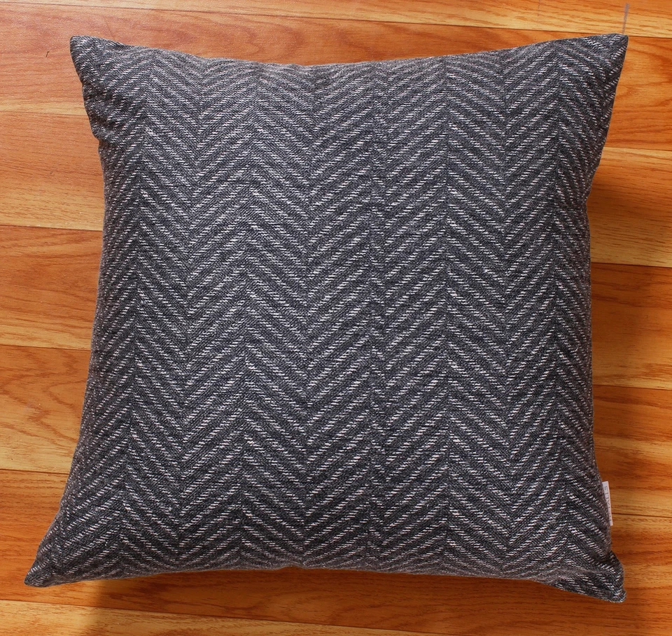 Handmade Cotton Cushion Cover, Decorative Throw Pillow Cover for Sofa,Home Decor - Image 3 of 4
