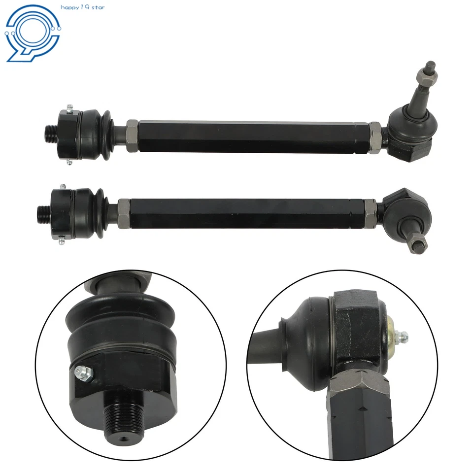 Grip Tie Rod LH+RH Kit For 2011-2023 Chevy GMC 2500HD 3500HD Pickup - Image 3 of 4