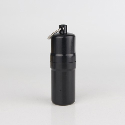 1Pc Cigarette Case Metal Storage Box Cigarette Container for Men Outdoor(Black) - Picture 8 of 12