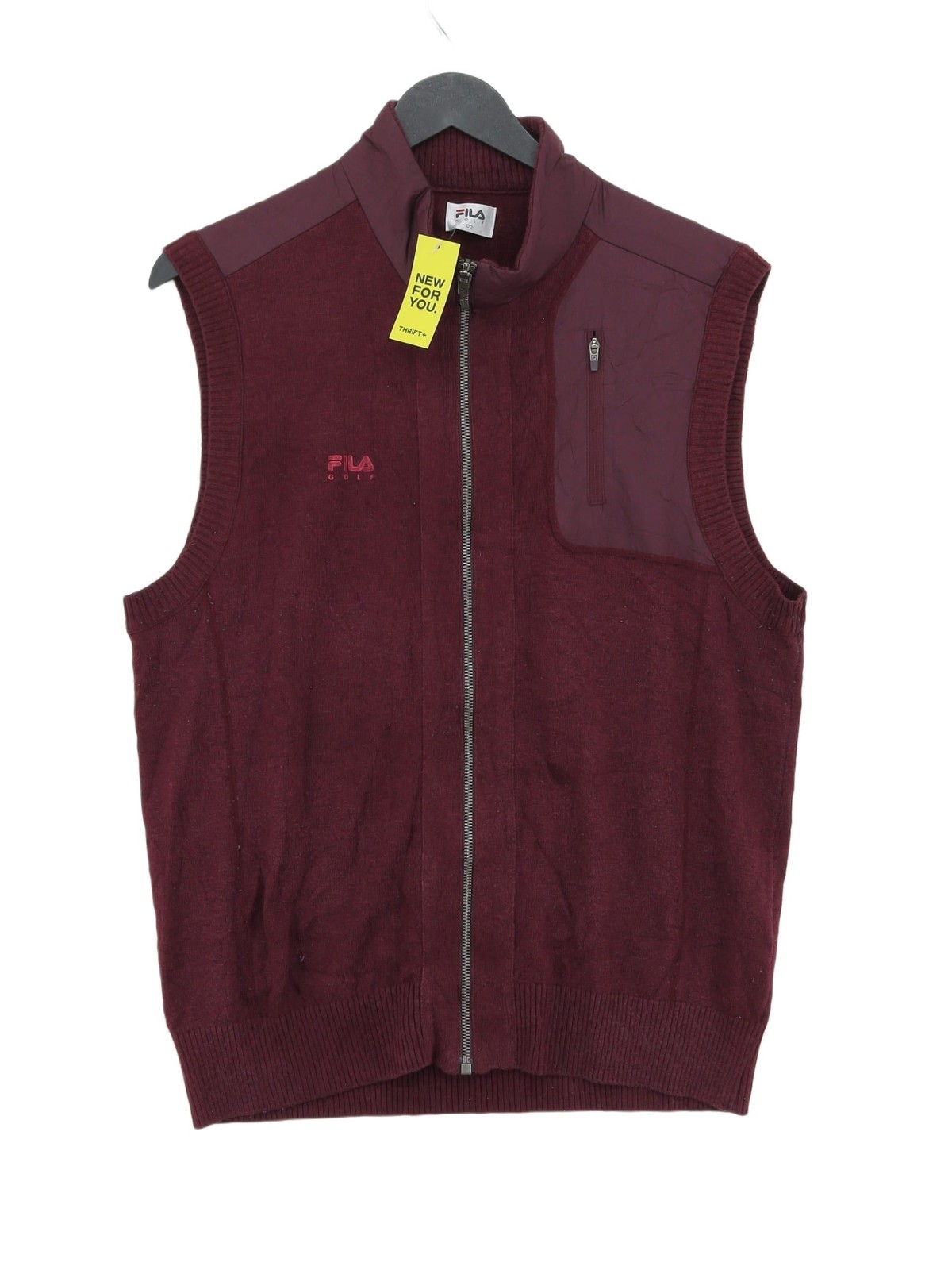 ALTRA Cappotto uomo Fila petto: 40 in viola 100% altro soprabito