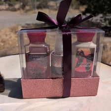 Bath and Bodyworks A Thousand Wishes Travel Size Lotion Shower Gel And Body Mist