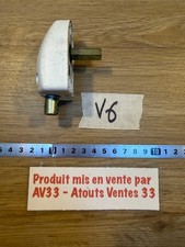 Sortie de caisson déportée d’angle volet roulant carré 8 mm vers rond 12 mm V6