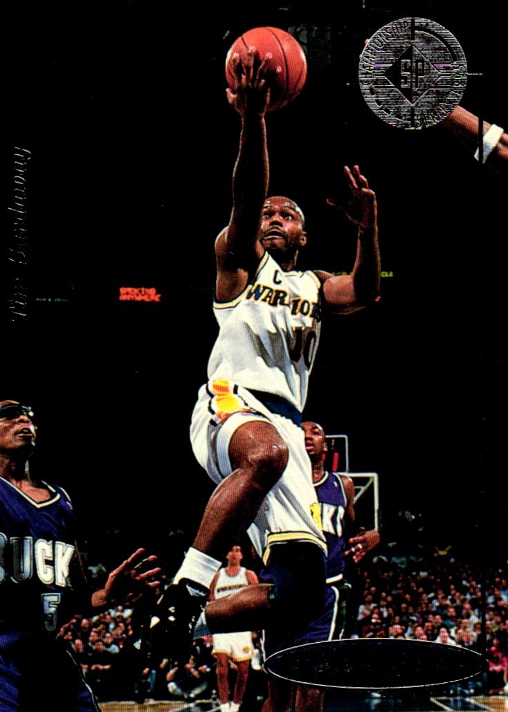 1994-95 SP Championship #60 Tim Hardaway