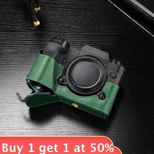 Custodia base per fotocamera Fujifilm X-T1 XT1 XH2 XH2S XH1 in pelle