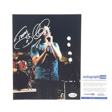 Tommy DeCarlo Boston Lead Vocalist Autographed Hand Signed 8x10 Photo ACOA 🎙️