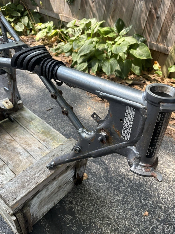 DR200SE 1996-2013 BUEN CHASIS DE CUADRO PRINCIPAL DR200 DR 200 SE 200SE OEM RECTO Foto 4 de 4