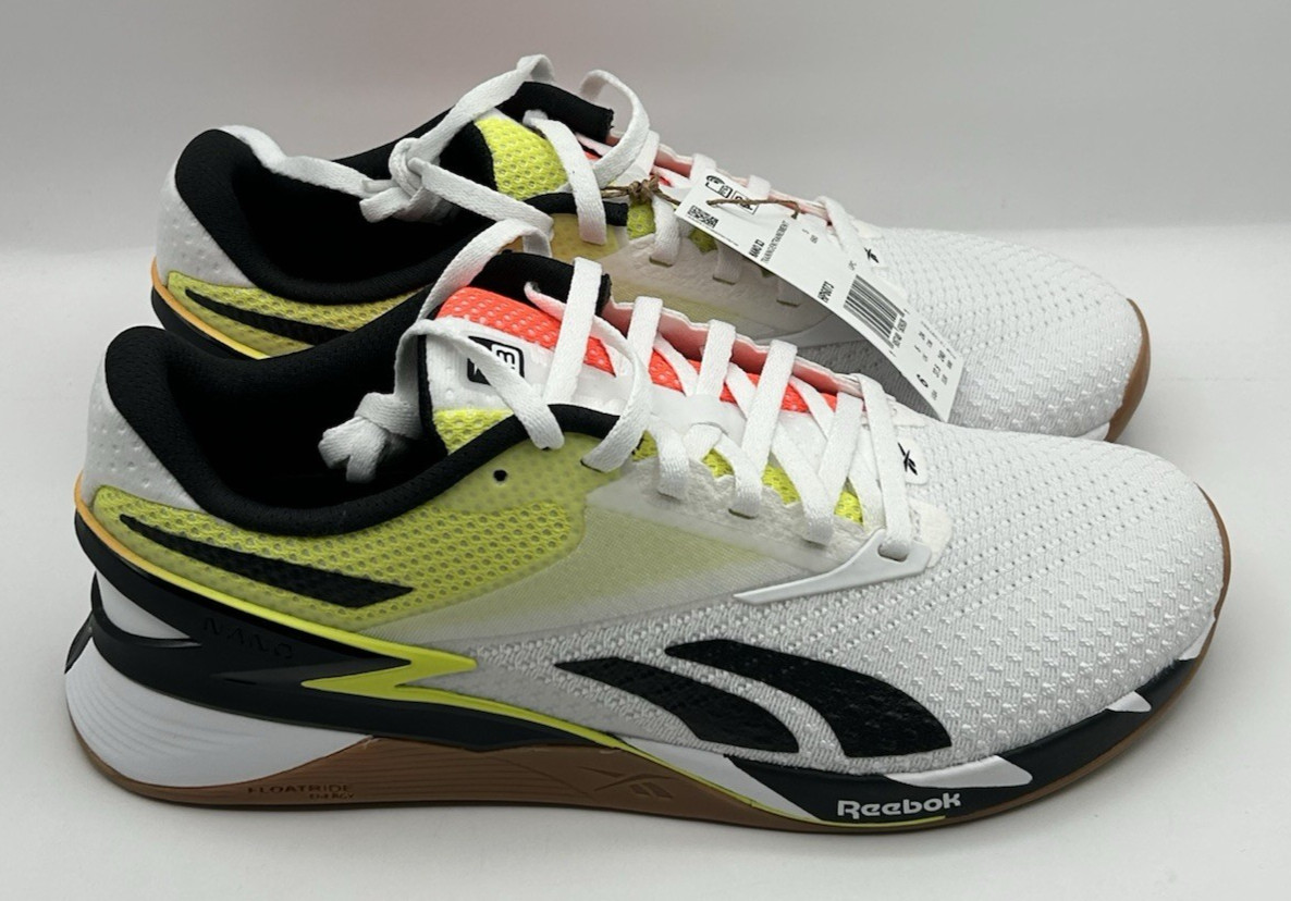 NEW Reebok Nano X3 Cross Training Shoes HP6703 Men's Size 6 Women's Size 7