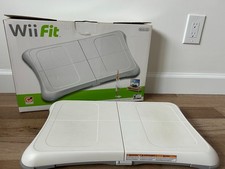 Wii Fit  Balance Board - Nintendo Wii in Original Retail Box