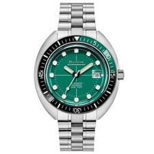 Citizen Bulova Mens Diver's Watch Oceanographer Devil Diver 96B322