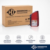 Heckleuchte Rechts Diederichs 6084090 Passend FÜR Nissan RÜCkleuchte Hecklicht