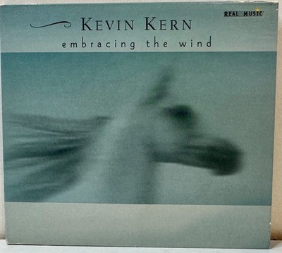 Kevin Kern cd Embracing the Wind DISC IS MINT!