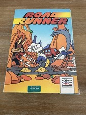 COMMODORE 64/128 -- ROAD RUNNER - COMPLETE IN BOX CIB - Free Shipping! image