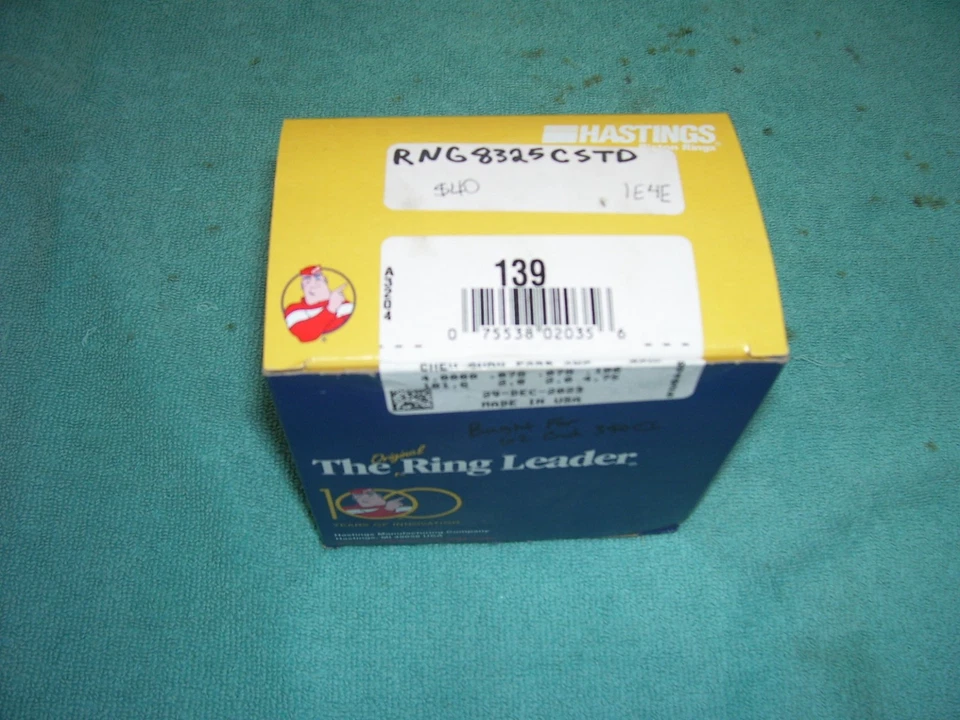 1962 Cadillac Piston Rings 390CO Standard - Image 2 of 2