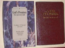 GOD'S PROMISES FOR YOUR EVERY NEED By None Noted - Hardcover **BRAND NEW**