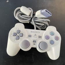 Sony PS1 Grey Wired Controller OEM PlayStatio...