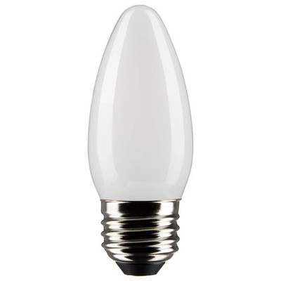 4 Watt B11 LED - Frost - Medium base - 90 CRI - 3000K - 120 Volt -  6 Pack