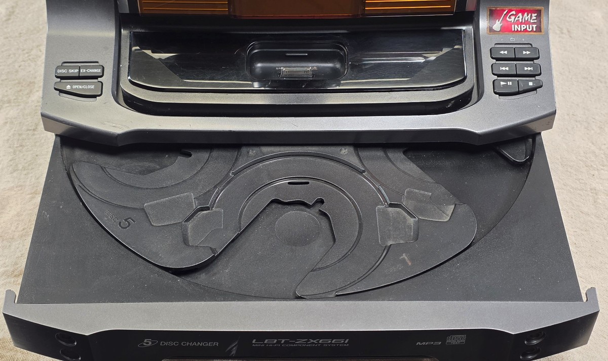 CDプレイヤー Sony HCD-ZX66I Compact Disc Receiver for LBT-ZX66I Micro Hi-Fi