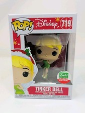 Funko Pop! Shop Disney Peter Pan Tinker Bell Holiday Christmas #719