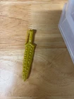 He-Man MOTU Masters Universe Mer-Man Sword Knife Weapon Accessory Vintage 1980s