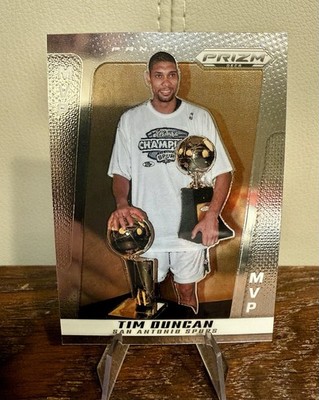 Panini Prizm Deca 24-25 Tim Duncan Spurs #300 MVP - NEW