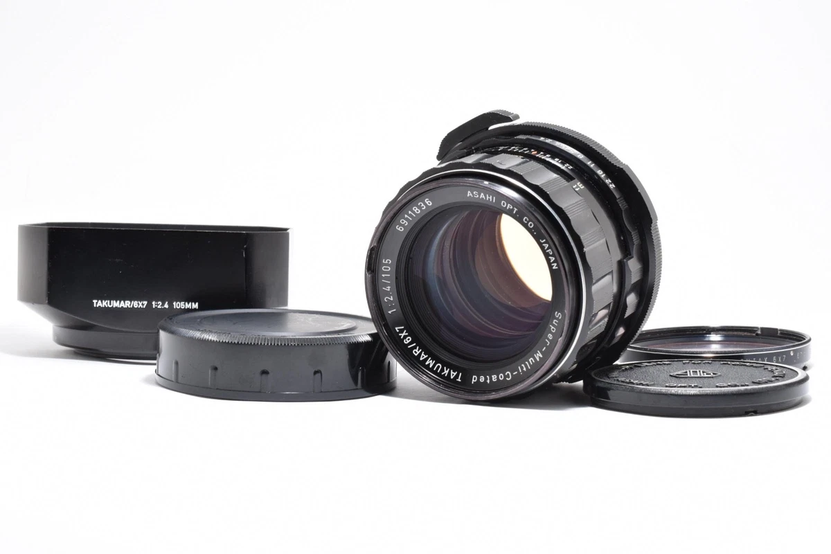 PENTAX 105mm f/2.4 Camera Lenses for sale - eBay