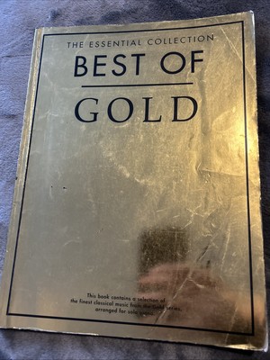 Essential Piano Collection: Gold Perfect. Used Condition