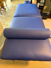 Oakworks WellSpring CS Portable Foldable Massage Table Blue 29x73 Face Cradle