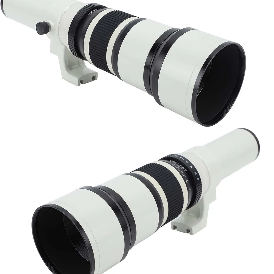 500mm F6.3 Telephoto Lens For Bird Landscape Shooting Sony Canon Nikon Fuji M43 - Image 2 of 4