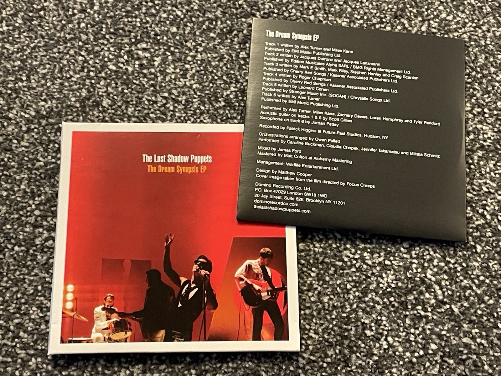 The Last Shadow Puppets The Dream Synopsis CD Unused Collectors
