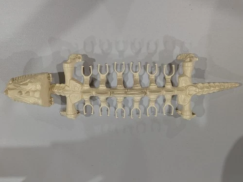 MOTU Vintage 1984 BATTLE BONES CASE - UNBROKEN - He-Man Masters Of The Universe