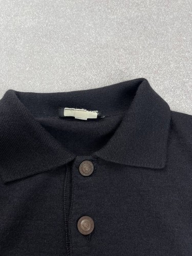 Vintage Gianni Versace Wool/Cashmere Knit Sweater Men's - Picture 9 of 9
